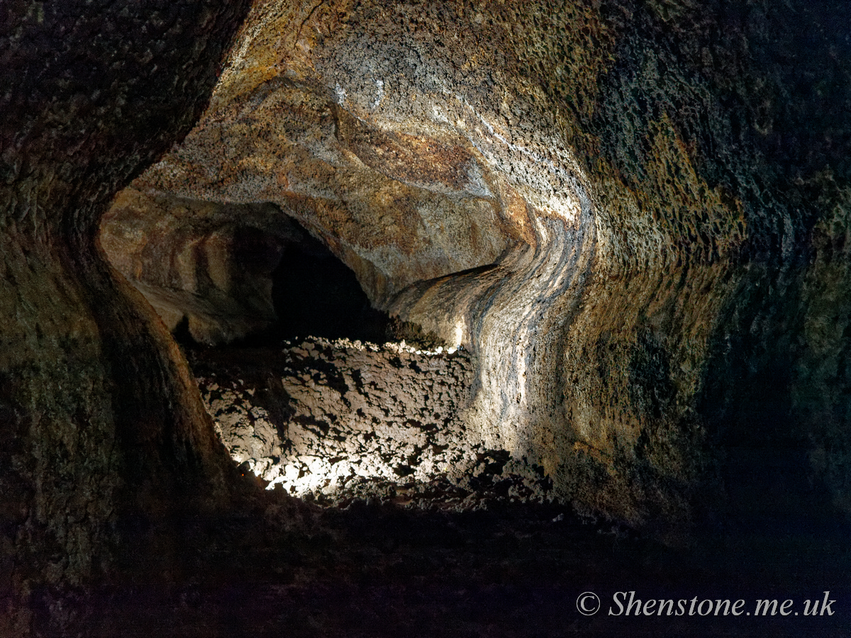 Cueva del Viento Breveritas Entrance, Tenerife, canary Islands